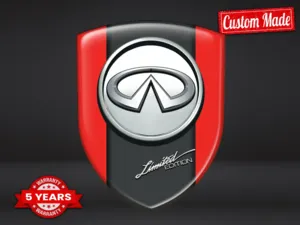 Infiniti Emblemi Cofano Pro Max Chic Prestazioni Durevoli
